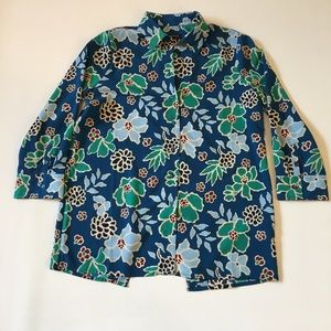 Banana Republic S Blouse Top floral new
